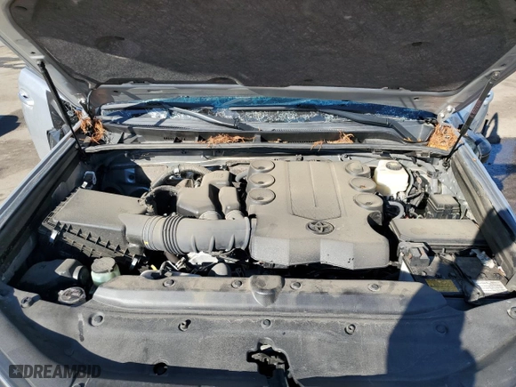 2022 Toyota 4Runner TRD Off Road with VIN JTEPU5JR0N6081451, listed as a Copart auction lot 88230375 with 62,474 mi miles and Salvage Title. Bid and sale history available at carsss.com. Image 12.