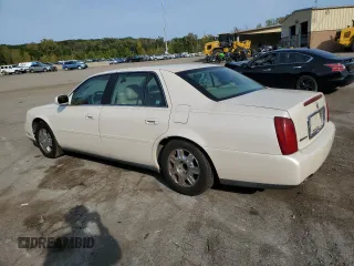 2003 Cadillac DeVille with VIN 1G6KD54Y03U232818, listed as a Copart auction lot 48658855 with 88,727 mi miles and Non Repairable. Bid and sale history available at carsss.com. Image 2.