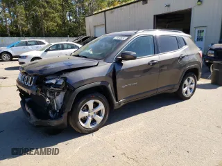 2018 Jeep Compass Altitude with VIN 3C4NJDBB6JT481241, listed as a Copart auction lot 74816654 with Not Provided miles and Salvage Title. Bid and sale history available at carsss.com. Image 1.