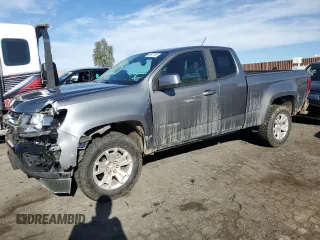 2021 Chevrolet Colorado 2WD LT z VIN 1GCHSCEA8M1288706, wystawiony jako Copart lot #49977415 z przebiegiem 75 338 mil mil oraz Szkoda całkowita • Salvage title. Historia ofert i sprzedaży dostępna na DreamBid. Obrazek 1.