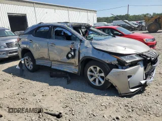 2017 Lexus RX 350 with VIN 2T2BZMCA4HC086940, listed as a Copart auction lot 62058225 with Not provided miles and Salvage title. Bid and sale history available at DreamBid. Image 4.