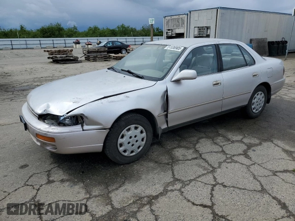 1996 Toyota Camry DX with VIN JT2BG12K6T0403745, listed as a Copart auction lot 51536905 with 154,640 mi miles and Salvage Title. Bid and sale history available at carsss.com. Image 1.