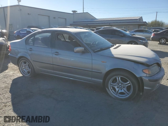 2005 BMW 3 Series 325i with VIN WBAET37485NJ90578, listed as a Copart auction lot 83905094 with 119,946 mi miles and Salvage Title. Bid and sale history available at carsss.com. Image 4.
