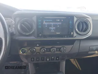 2019 Toyota Tacoma SR with VIN 3TMCZ5AN7KM251625, listed as a IAAI auction lot 42527478 with 45,689 mi miles and . Bid and sale history available at DreamBid. Image 17.