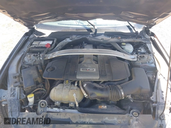 2018 Ford Mustang GT with VIN 1FA6P8CFXJ5108334, listed as a IAAI auction lot 42146406 with 78,274 mi miles and . Bid and sale history available at DreamBid. Image 10.