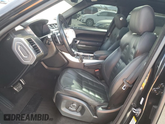 2017 Land Rover Range Rover Sport Autobiography с VIN SALWV2FE1HA147887, выставлен на аукционе Copart как лот 54453755 с пробегом 54 972 миль миль и Списание • Salvage title. История ставок и продаж доступна на DreamBid. Изображение 7.