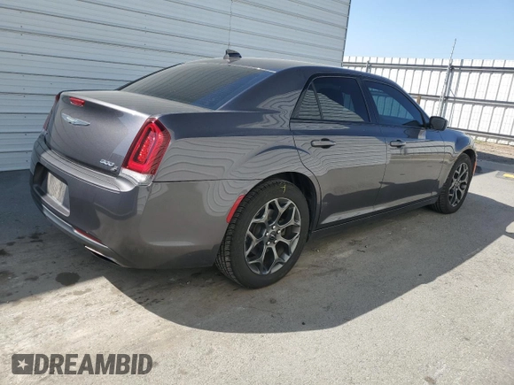 2018 Chrysler 300 with VIN 2C3CCAGG5JH267858, listed as a Copart auction lot 50041455 with 185,052 mi miles and Clean Title. Bid and sale history available at carsss.com. Image 3.