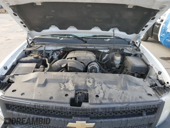2011 Chevrolet Silverado 1500 Work Truck with VIN 1GCRKPEA0BZ333762, listed as a Copart auction lot 80441434 with 231,448 mi miles and Salvage Title. Bid and sale history available at DreamBid. Image 11.