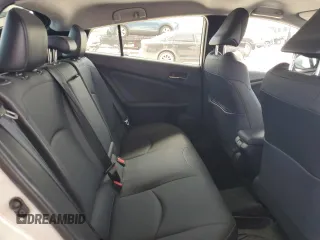 2020 Toyota Prius L Eco with VIN JTDKARFU0L3125927, listed as a Copart auction lot 63796095 with 21,895 mi miles and Salvage title. Bid and sale history available at DreamBid. Image 10.