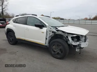 2024 Subaru Crosstrek Special Sports with VIN 4S4GUHF6XR3748274, listed as a Copart auction lot 61896105 with 5,525 mi miles and Salvage title. Bid and sale history available at DreamBid. Image 4.