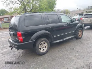 2005 Dodge Durango Limited with VIN 1D4HB58D95F554792, listed as a IAAI auction lot 42022500 with 178,228 mi miles and . Bid and sale history available at DreamBid. Image 4.