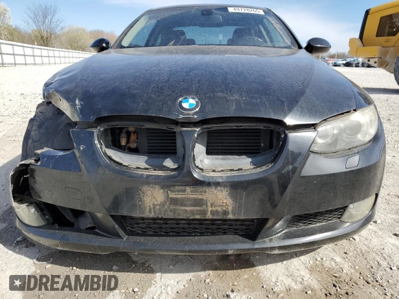 2007 BMW 3 Series 335i with VIN WBAWB73587PV80777, listed as a Copart auction lot 49728265 with Not Provided miles and Clean Title. Bid and sale history available at carsss.com. Image 5.
