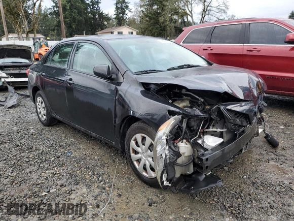 2013 Toyota Corolla L with VIN 5YFBU4EE6DP158976, listed as a Copart auction lot 45322895 with 112,874 mi miles and Salvage Title. Bid and sale history available at carsss.com. Image 4.