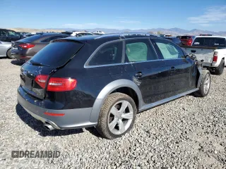 2013 Audi allroad Premium Plus with VIN WA1UFAFL9DA162887, listed as a Copart auction lot 77031334 with 0 mi miles and Non Repairable. Bid and sale history available at carsss.com. Image 3.