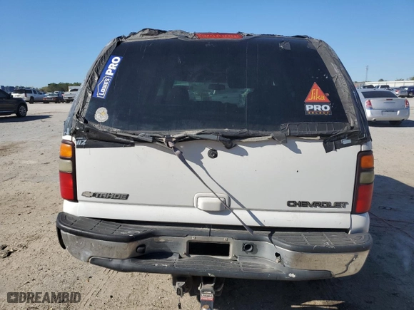2004 Chevrolet Tahoe LT with VIN 1GNEC13Z34R168575, listed as a Copart auction lot 48863435 with 246,042 mi miles and Salvage Title. Bid and sale history available at carsss.com. Image 6.