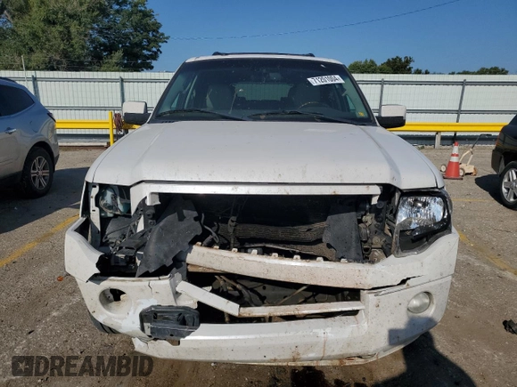 2010 Ford Expedition EL Limited with VIN 1FMJK2A50AEB49609, listed as a Copart auction lot 71201004 with 178,109 mi miles and Salvage Title. Bid and sale history available at carsss.com. Image 5.