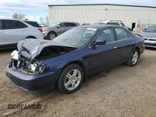 2000 Acura TL with VIN 19UUA5660YA802434, listed as a Copart auction lot 72753614 with 316,429 mi miles and Salvage Title. Bid and sale history available at carsss.com. Image 1.