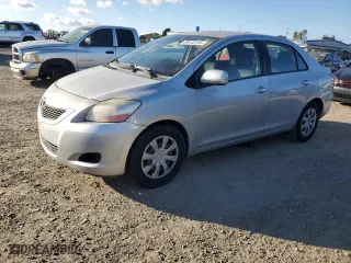 2011 Toyota Yaris with VIN JTDBT4K36B1407560, listed as a Copart auction lot 89410145 with 278,811 mi miles and Clean Title. Bid and sale history available at carsss.com. Image 1.
