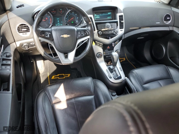 2011 Chevrolet Cruze LT w/2LT with VIN 1G1PG5S92B7169796, listed as a Copart auction lot 53562675 with 146,017 mi miles and Salvage Title. Bid and sale history available at carsss.com. Image 8.