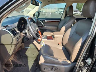 2015 Lexus GX 460 Luxury with VIN JTJJM7FX6F5117533, listed as a Copart auction lot 65205475 with 122,435 mi miles and Clean title. Bid and sale history available at DreamBid. Image 7.