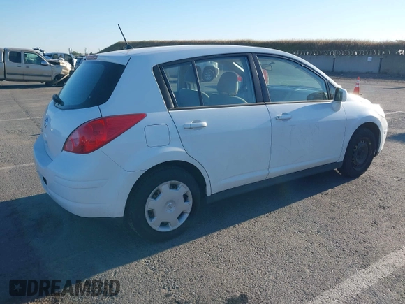 2009 Nissan Versa S with VIN 3N1BC13E99L436717, listed as a IAAI auction lot 42201306 with 51,460 mi miles and . Bid and sale history available at carsss.com. Image 4.