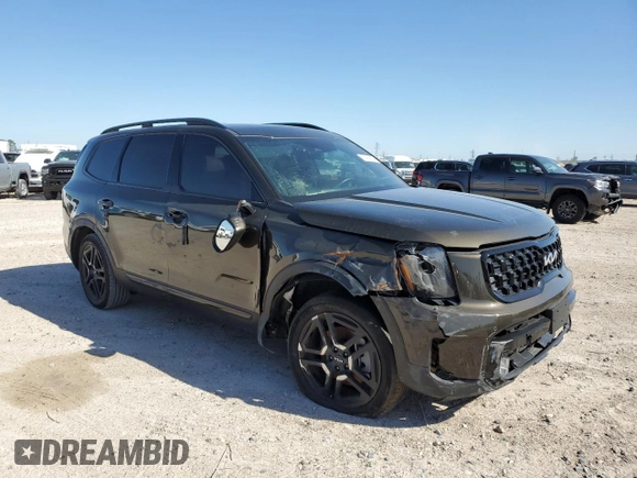 2024 Kia Telluride SX Prestige X-Pro z VIN 5XYP5DGC9RG460546, wystawiony jako Copart lot #52364885 z przebiegiem 17 103 mil mil oraz Szkoda całkowita • Salvage title. Historia ofert i sprzedaży dostępna na DreamBid. Obrazek 4.