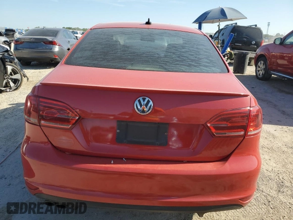2014 Volkswagen Jetta GLI Edition 30 with VIN 3VW4S7AJ3EM354382, listed as a Copart auction lot 58058305 with 128,307 mi miles and Salvage title. Bid and sale history available at DreamBid. Image 6.