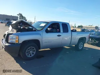 2012 Chevrolet Silverado 1500 Work Truck with VIN 1GCRCPEX9CZ127696, listed as a IAAI auction lot 41333607 with 195,024 mi miles. Bid and sale history available at carsss.com. Image 14.