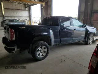 2018 GMC Canyon 4WD All Terrain w/Cloth with VIN 1GTG6CEN1J1297035, listed as a Copart auction lot 70205874 with 0 mi miles and Salvage Title. Bid and sale history available at carsss.com. Image 3.