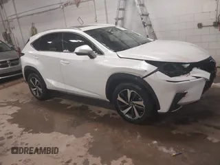 2020 Lexus NX 300 z VIN JTJGARDZ9L5001922, wystawiony jako IAAI lot #41920887 z przebiegiem 88 336 mil mil oraz . Historia ofert i sprzedaży dostępna na DreamBid. Obrazek 1.