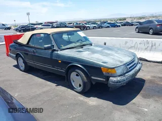 1993 Saab 900 z VIN YS3AL75L9P7003691, wystawiony jako IAAI lot #42482496 z przebiegiem 198 549 mil mil oraz . Historia ofert i sprzedaży dostępna na DreamBid. Obrazek 1.