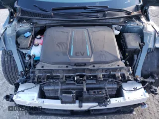 2023 Hyundai Ioniq 5 SE with VIN KM8KMDAF5PU168965, listed as a Copart auction lot 85204294 with 14,838 mi miles and Salvage title. Bid and sale history available at DreamBid. Image 11.