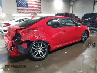 2014 Scion tC z VIN JTKJF5C71E3072025, wystawiony jako Copart lot #51967285 z przebiegiem 187 091 mil mil oraz Szkody całkowita. Historia ofert i sprzedaży dostępna na DreamBid. Obrazek 3.