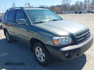 2006 Toyota Highlander with VIN JTEGD21A360141851, listed as a IAAI auction lot 42005635 with 177,541 mi miles and . Bid and sale history available at DreamBid. Image 1.