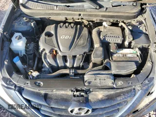 2013 Hyundai Sonata GLS z VIN 5NPEB4AC6DH777730, wystawiony jako Copart lot #56225095 z przebiegiem 108 753 mil mil oraz Szkoda całkowita • Salvage title. Historia ofert i sprzedaży dostępna na DreamBid. Obrazek 11.