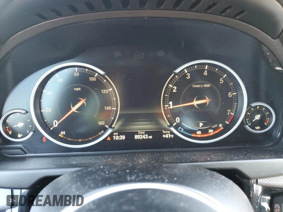 2016 BMW X6 xDrive35i with VIN 5UXKU2C54G0N83150, listed as a Copart auction lot 42018804 with 89,243 mi miles. Bid and sale history available at carsss.com. Image 9.