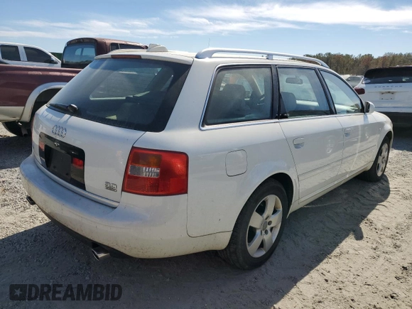 2004 Audi A6 with VIN WAUVT64B84N085221, listed as a Copart auction lot 76469234 with 19,723 mi miles and Non Repairable. Bid and sale history available at carsss.com. Image 3.