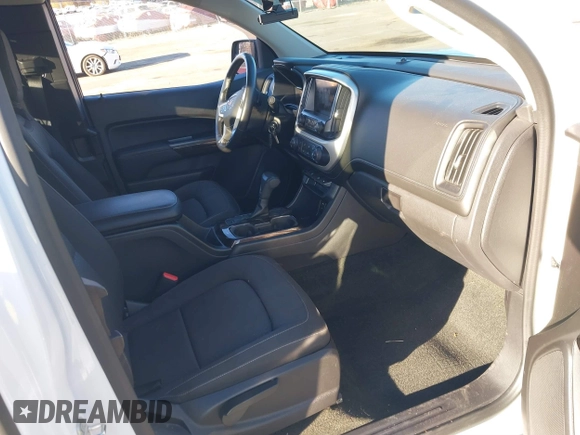 2016 GMC Canyon 4WD SLE with VIN 1GTH6CE30G1206140, listed as a IAAI auction lot 40799591 with 48,007 mi miles. Bid and sale history available at carsss.com. Image 5.