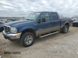 2004 Ford Super Duty F-250 XL with VIN 1FTNW21P74EC01236, listed as a Copart auction lot 44440125 with 0 mi miles and Salvage Title. Bid and sale history available at carsss.com. Image 1.