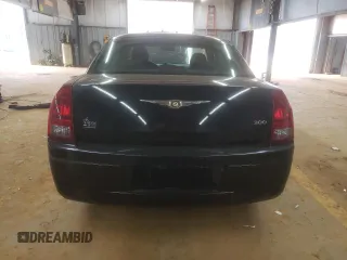 2007 Chrysler 300 with VIN 2C3LA43R47H807305, listed as a Copart auction lot 43936705 with 160,622 mi miles and Clean Title. Bid and sale history available at carsss.com. Image 6.