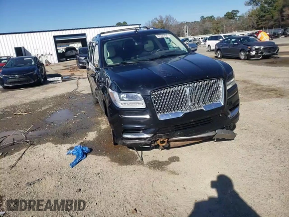 2021 Lincoln Navigator Black Label z VIN 5LMJJ3TT9MEL00758, wystawiony jako Copart lot #87066494 z przebiegiem 103 136 mil mil oraz Szkoda całkowita • Salvage title. Historia ofert i sprzedaży dostępna na DreamBid. Obrazek 13.