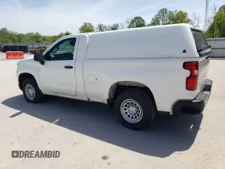 2023 Chevrolet Silverado 1500 Work Truck with VIN 3GCNAAEK6PG338222, listed as a Copart auction lot 53997895 with 111,926 mi miles and Clean Title. Bid and sale history available at DreamBid. Image 2.
