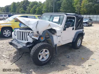 2006 Jeep Wrangler X with VIN 1J4FA39S06P728893, listed as a IAAI auction lot 40255214 with 214,961 mi miles. Bid and sale history available at carsss.com. Image 17.