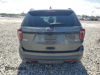 2017 Ford Explorer Sport with VIN 1FM5K8GT2HGB72298, listed as a Copart auction lot 63648375 with 162,178 mi miles and Salvage title. Bid and sale history available at DreamBid. Image 6.
