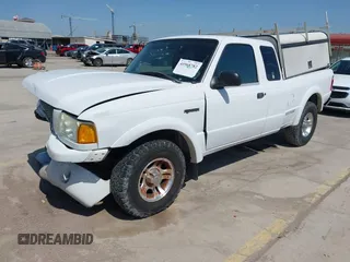 2002 Ford Ranger XL with VIN 1FTYR14U82PA53776, listed as a IAAI auction lot 41968782 with Not Provided miles and . Bid and sale history available at carsss.com. Image 2.