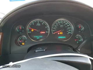 2009 Chevrolet Silverado 1500 LTZ with VIN 1GCEK39J09Z266429, listed as a Copart auction lot 45602525 with 163,931 mi miles and Salvage Title. Bid and sale history available at carsss.com. Image 9.