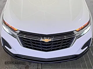 2022 Chevrolet Equinox LS z VIN 3GNAXHEV0NS245150, wystawiony jako IAAI lot #42550029 z przebiegiem 77 843 mil mil oraz . Historia ofert i sprzedaży dostępna na DreamBid. Obrazek 11.