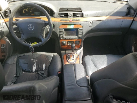 2006 Mercedes-Benz S-Class 4.3L with VIN WDBNG70J86A474606, listed as a Copart auction lot 76745924 with 177,758 mi miles and Clean Title. Bid and sale history available at carsss.com. Image 8.