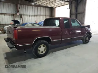 1996 GMC Sierra 1500 with VIN 2GTEC19W3T1560582, listed as a Copart auction lot 73985374 with 250,033 mi miles and Salvage Title. Bid and sale history available at DreamBid. Image 3.