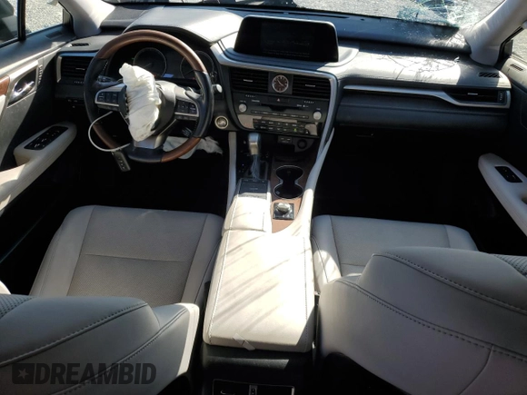 2022 Lexus RX with VIN JTJHZKEA2N2024606, listed as a Copart auction lot 77324624 with 43,403 mi miles and Salvage Title. Bid and sale history available at carsss.com. Image 8.